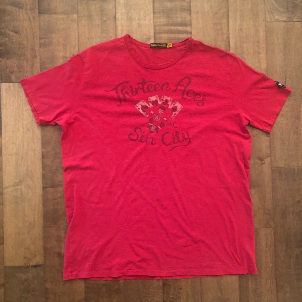 Short Sleeve Cotton Tee (XXL)